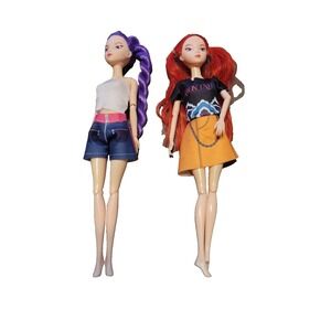 Demon Hunters‎ Model Figure fashion Doll  Toys set of 2